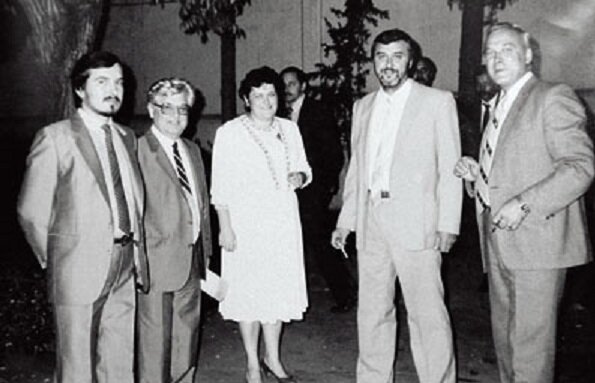 Освобожденные сотрудники посольства