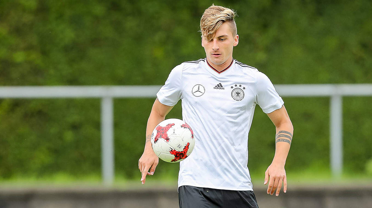 Максимилиан Филипп в молодежной сборной Германии 