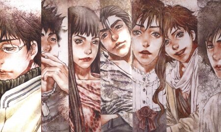 Оригинальный арт из манги.