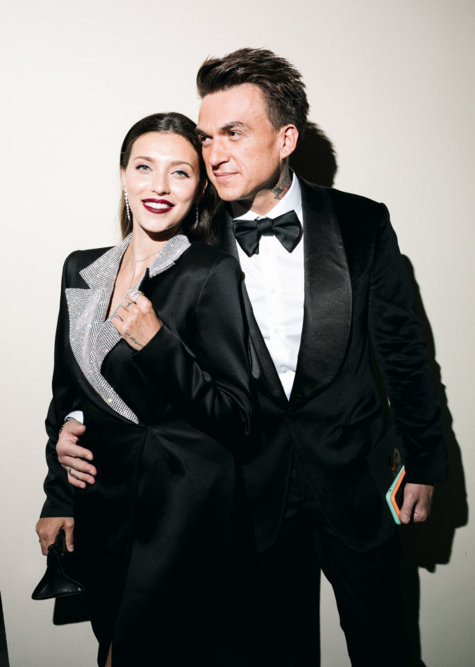 Регина Тодоренко и Влад Топалов