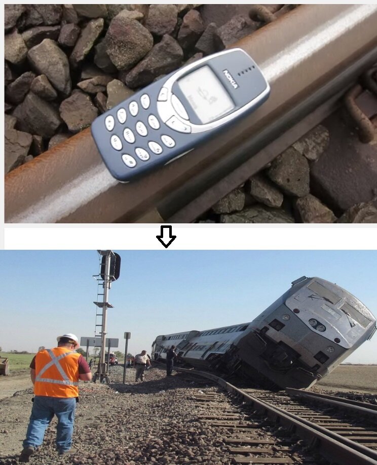 Диверсия с помощью Nokia 3310