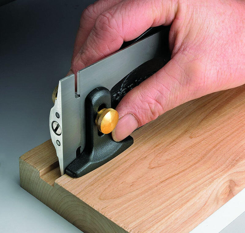 Veritas Side Rabbet Plane.  Источник: veritastools.com 