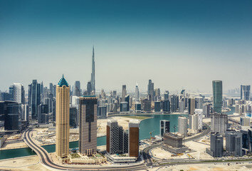 https://stock.adobe.com/ru/images/aerial-view-on-skyscrapers-of-dubai-uae-on-a-summer-day/290709342