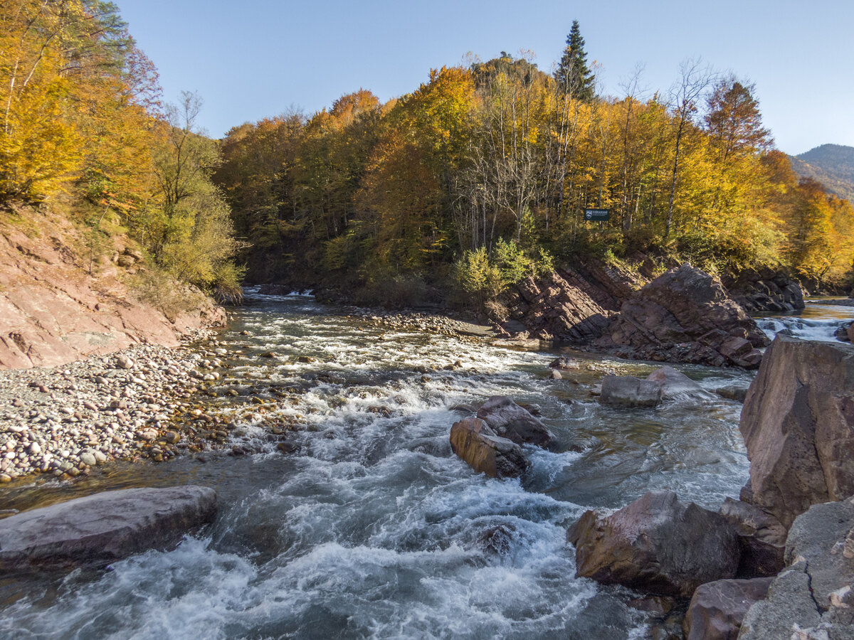 Река белая в адыгее фото