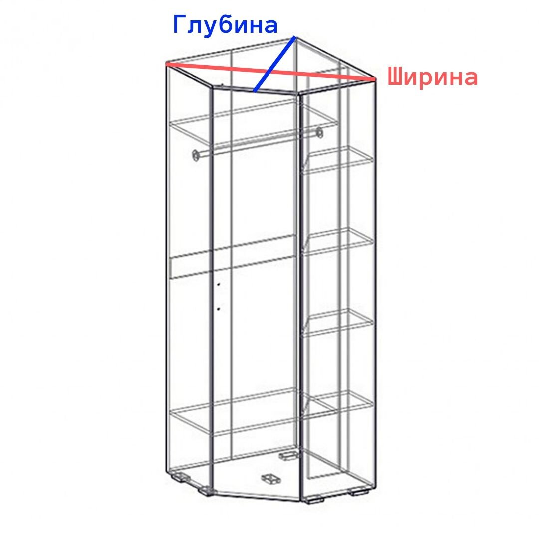 Шкаф Нижний 450 София НОНТОН