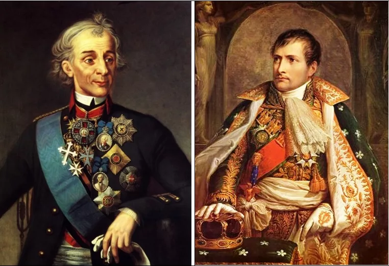Наполеон русский полководец. Наполеон Бонапарт и Суворов. Кутузов Суворов Бонапарт. Суворов отнаполеонне юлгапаоте.