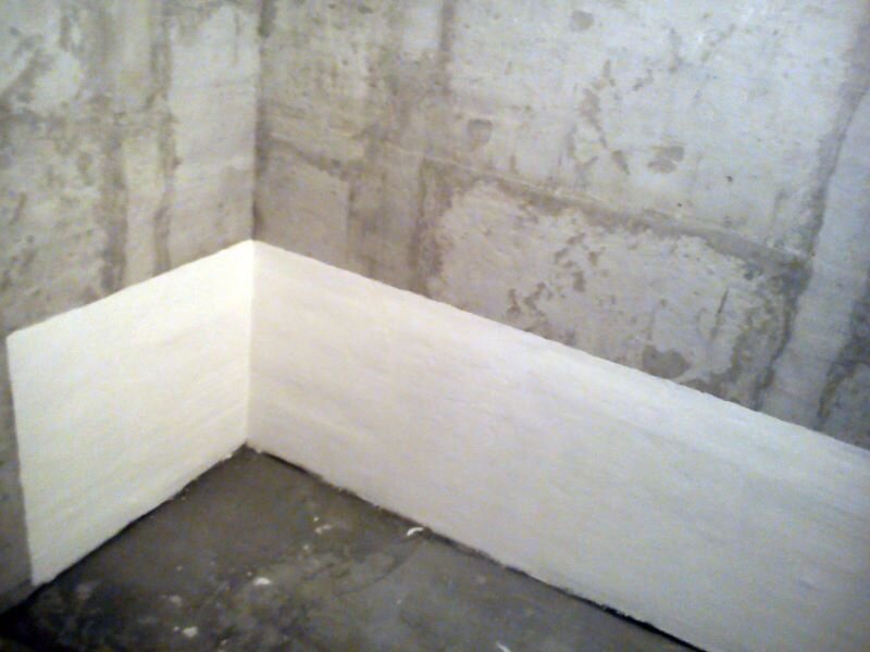 Подготовка стены.