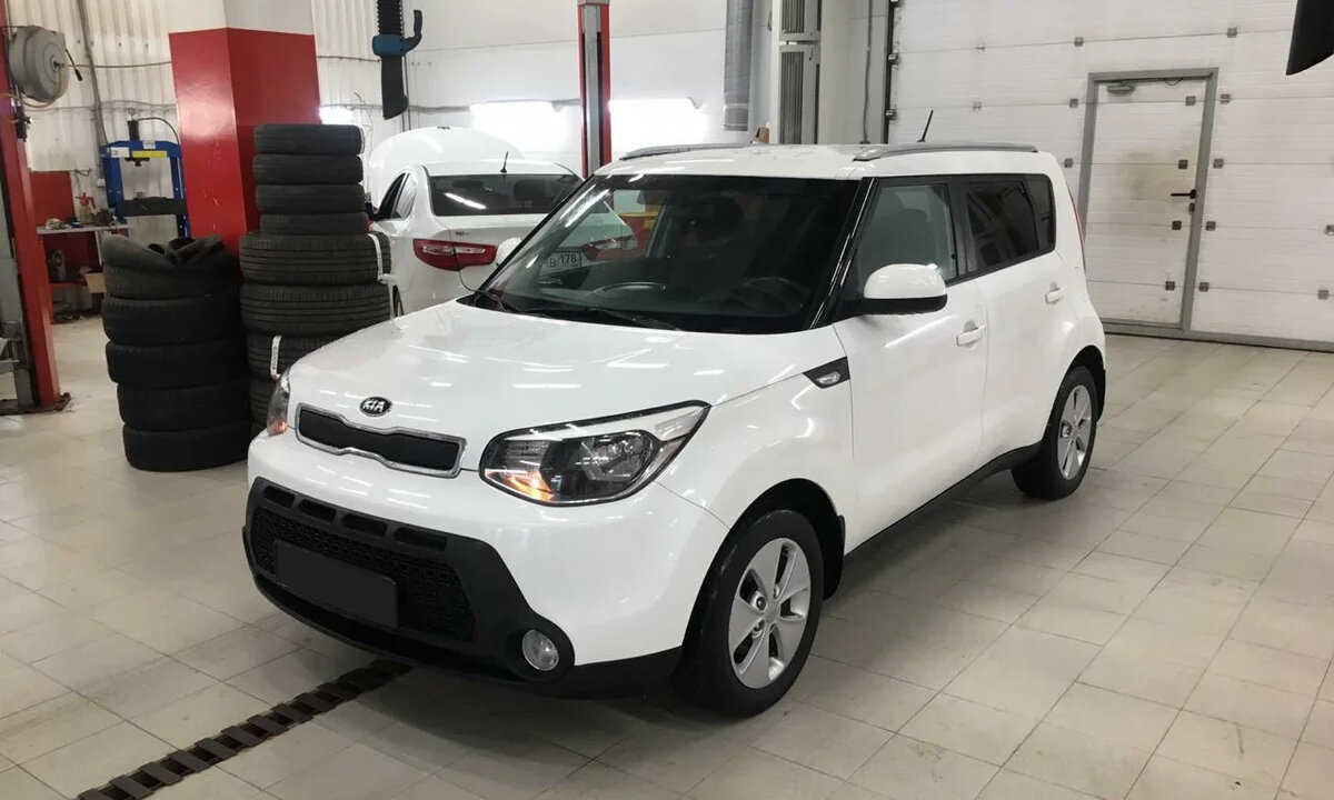 Развалился катализатор на Kia на пробеге 10000 км