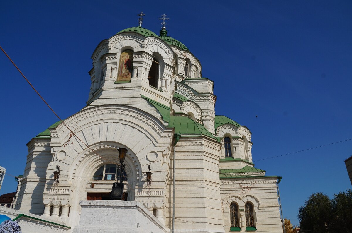 Храм святого князя владимира астрахань