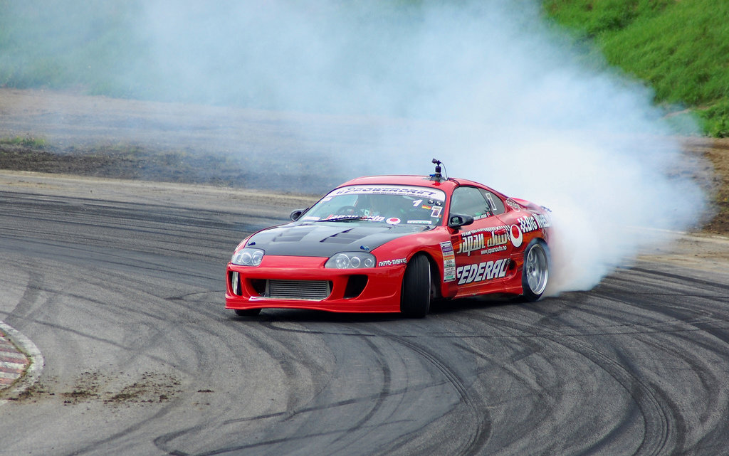 Toyota Supra a80 Drift RDS