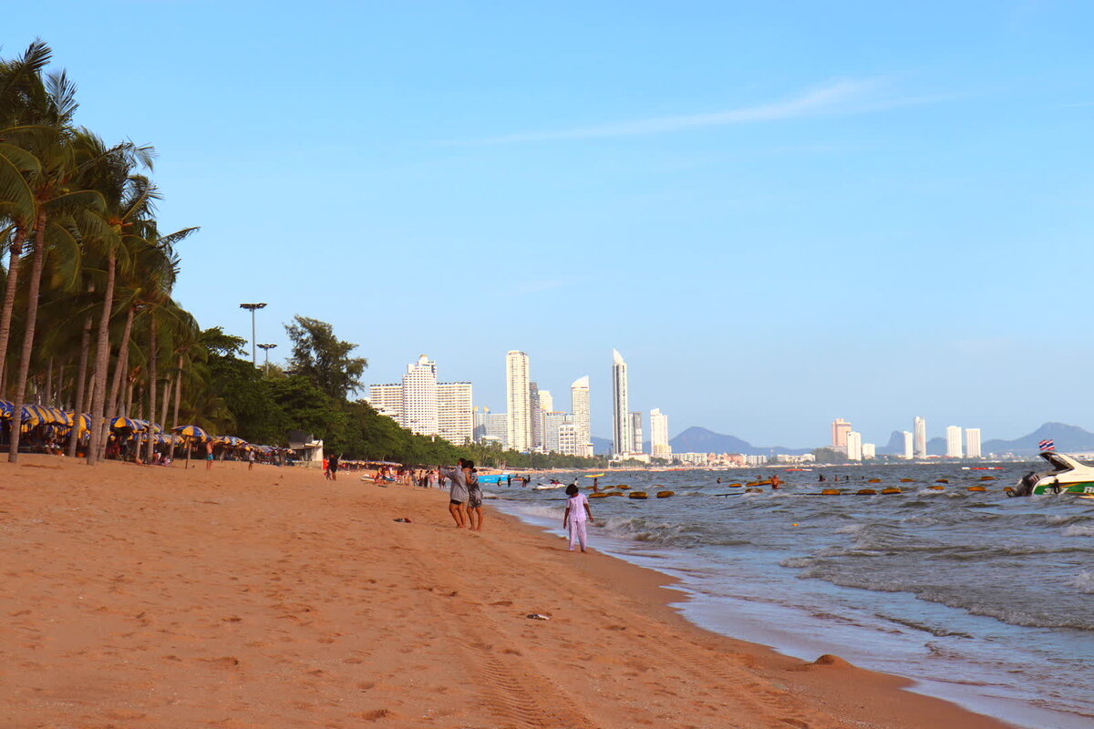 Pattaya Beach Центральная Паттайя