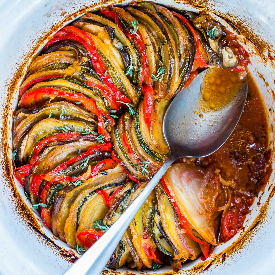 рататуй в мультиварке