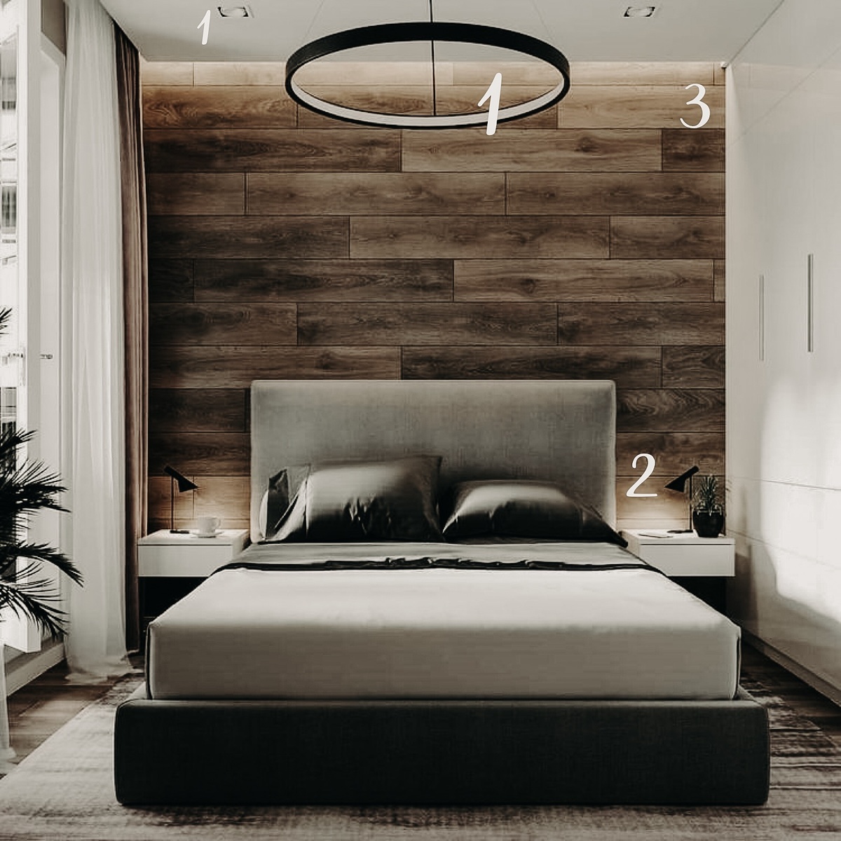 Разные типы освещения