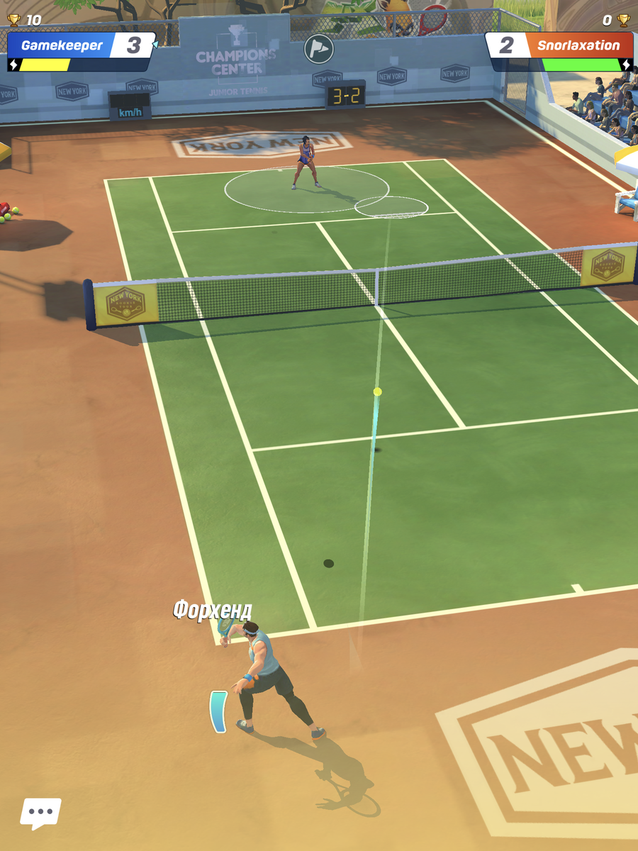 Tennis Clash — аркадный онлайн-симулятор большого тенниса для Android и iOS.  Новинка! | Only Top Apps | Дзен