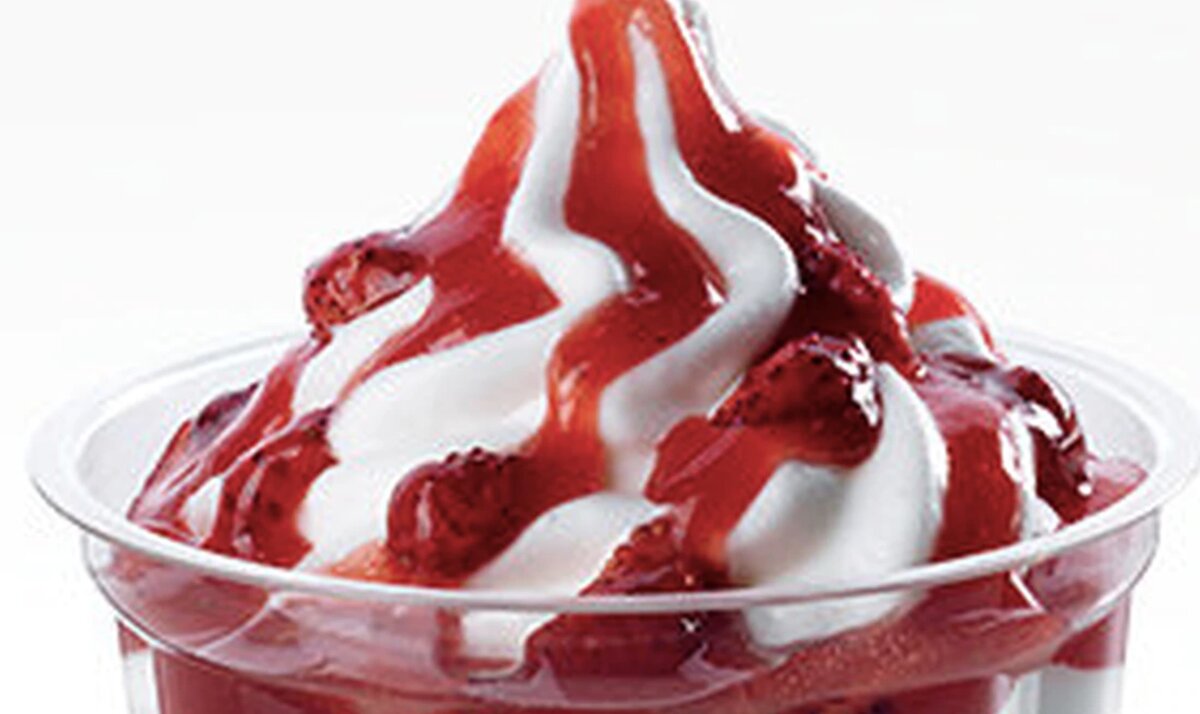 Strawberry Sundae