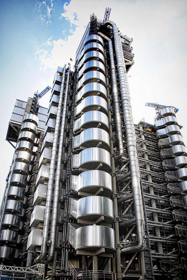 Хай-Тек и Ричард Роджерс | Архитектура и безопасность | Дзен