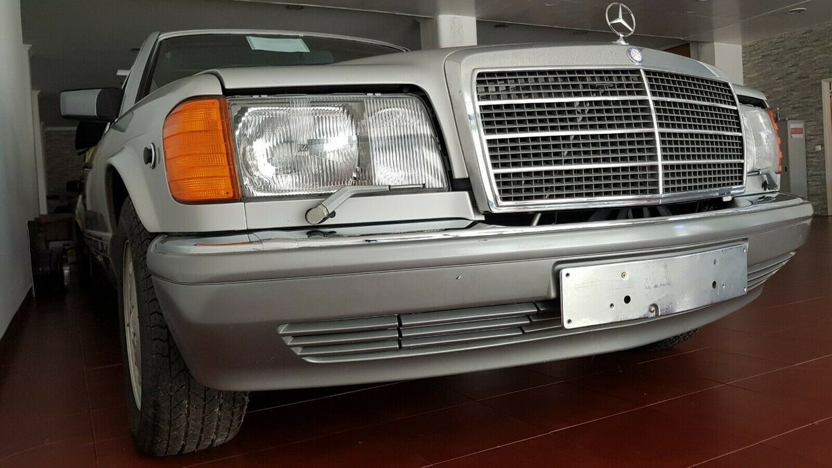 Mercedes S-class W126 (фото mobile.de)