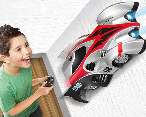 АНТИГРАВИТАЦИОННАЯ МАШИНКА