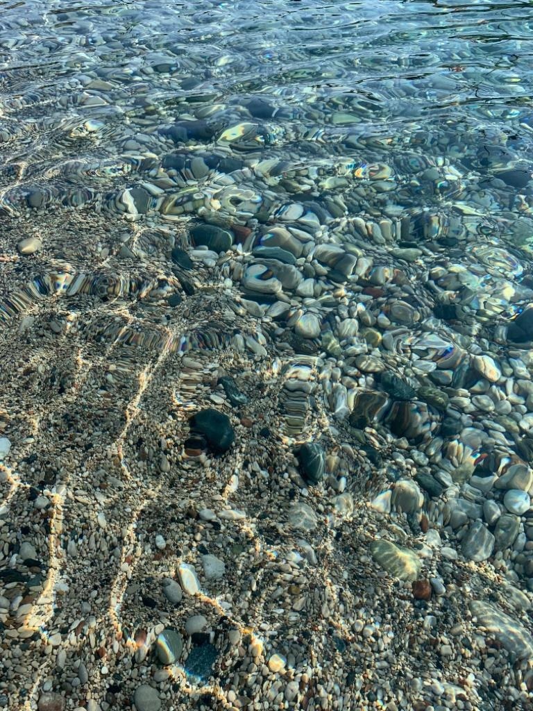 Чистота воды поражает