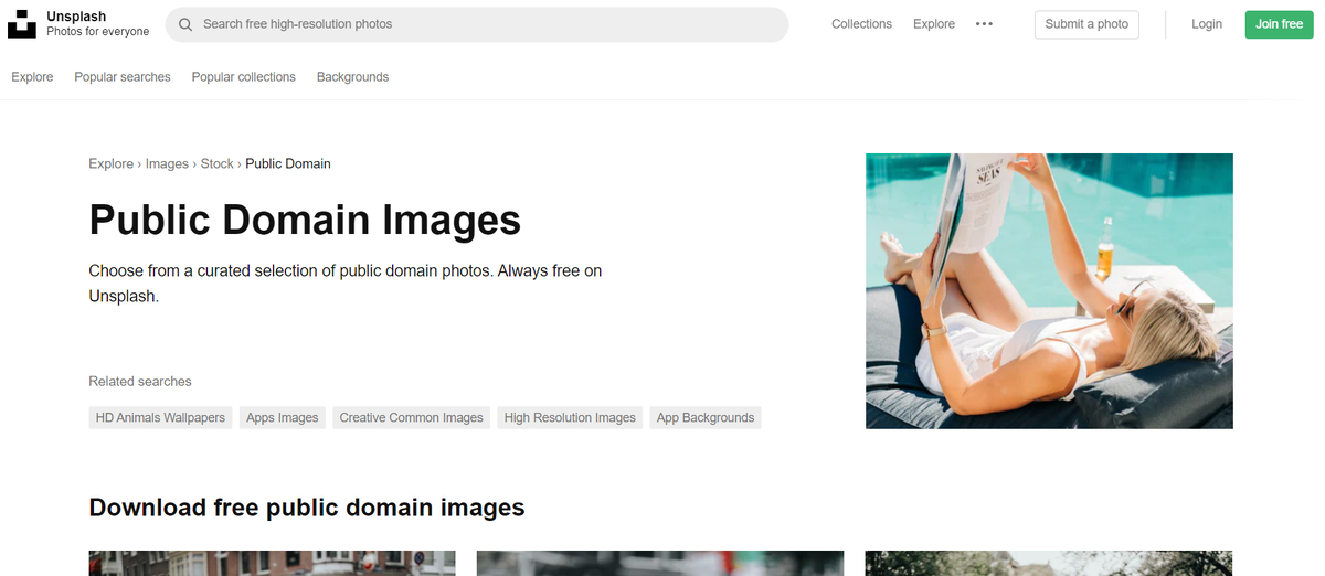 Unsplash задумывался как простой инструмент для создания контента