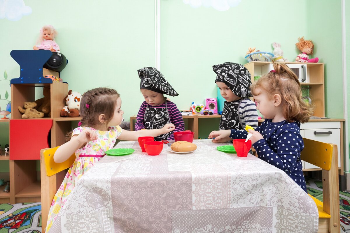 Трудовое воспитание детей 3-4 лет