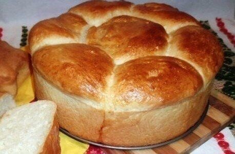 Дрожжевой хлеб на кефире | Рецепт | Идеи для блюд, Хлеб с изюмом, Рецепт багета