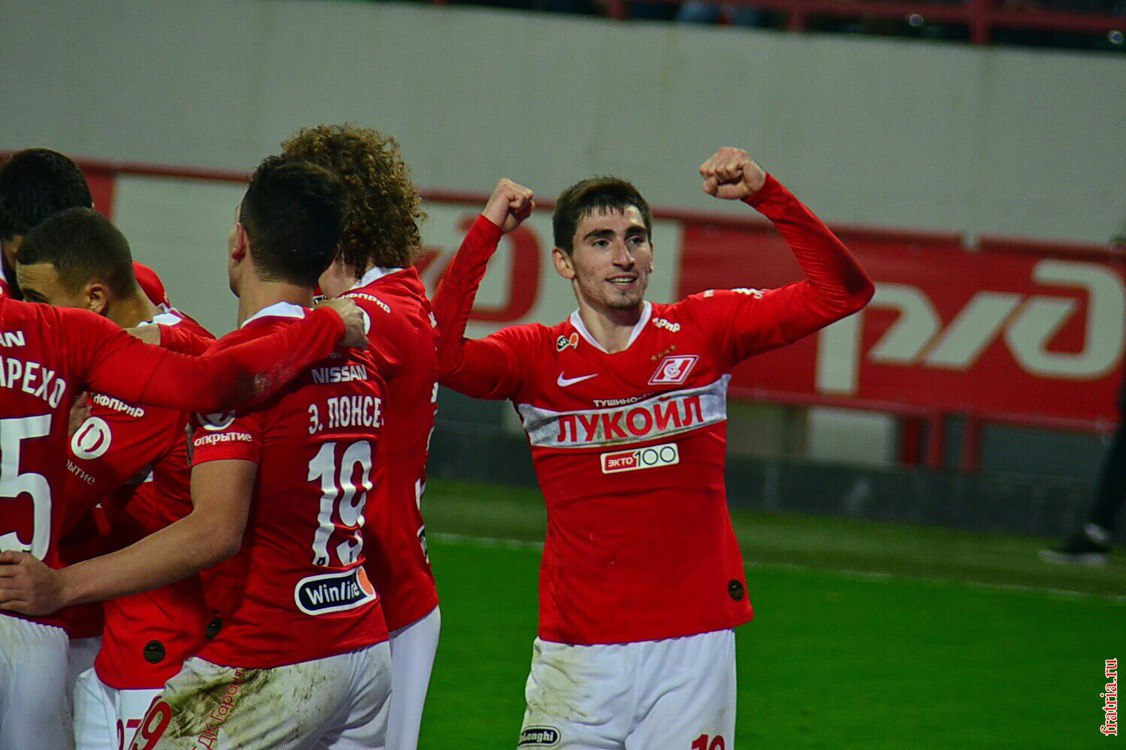 Бакаев в великолепной форме - гол и голевая передаче в матче с Крылья Советов