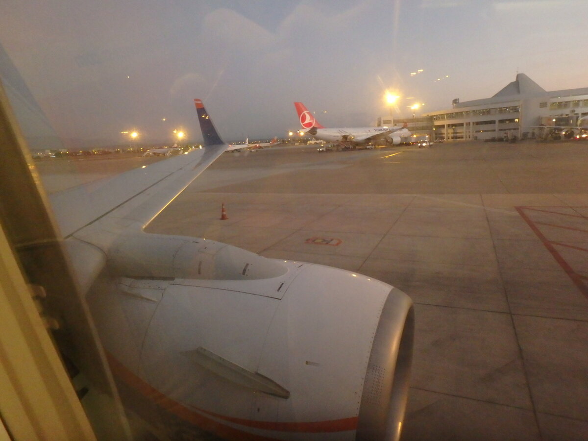 аэропорт в Турции