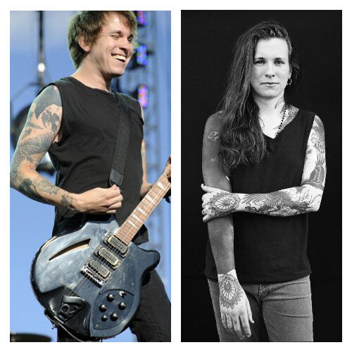 Том Габел и Лора Джин Грейс