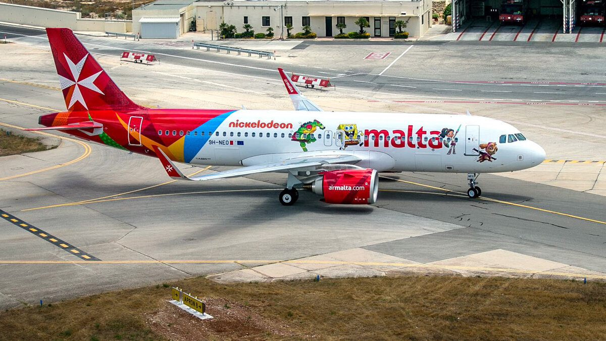 Авиакомпания Air Malta