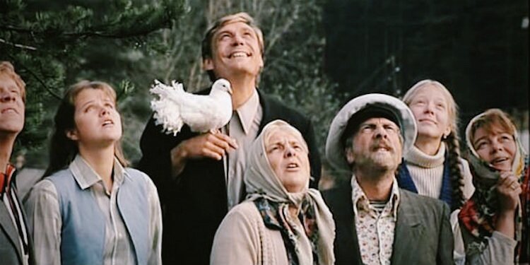 "Любовь и голуби" - фильм, который не удалось повторить ни одному режиссеру