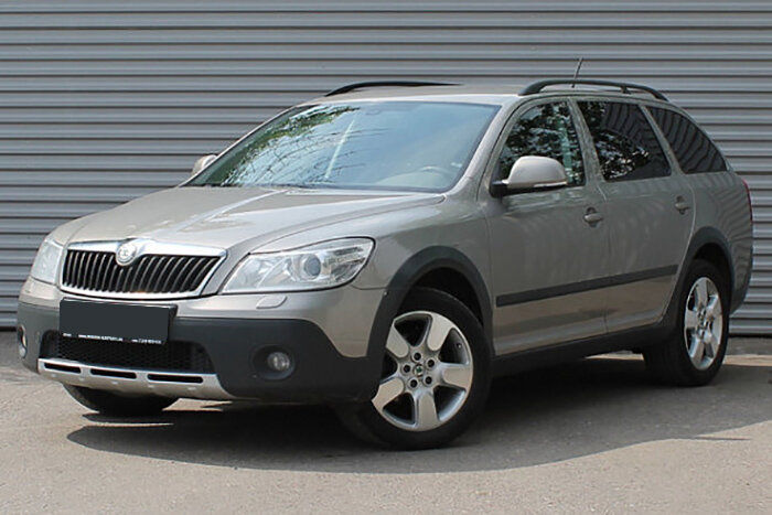 Skoda Octavia 2011 г.в., фото: www.njcar.ru