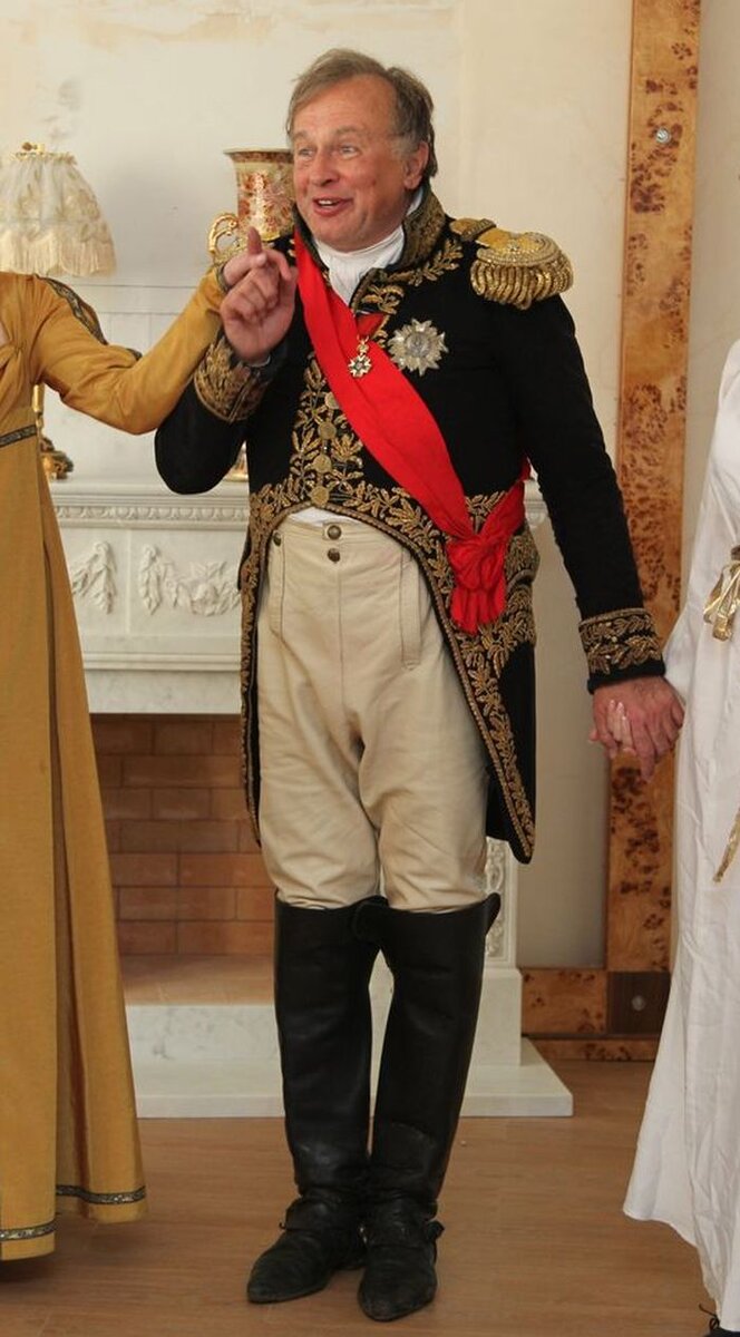 Ах, эти ручки ... На одной из исторических реконструкций   