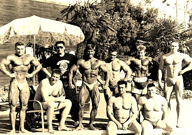 Советские культуристы