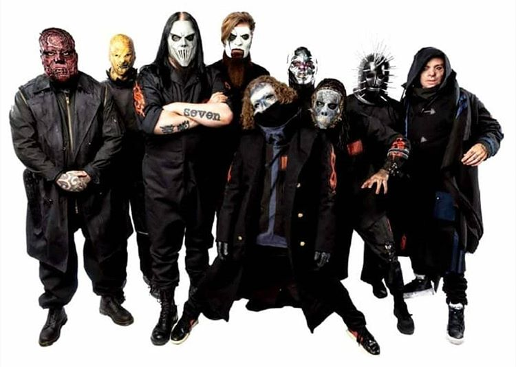 Эволюция масок Slipknot. Часть первая - новости рока