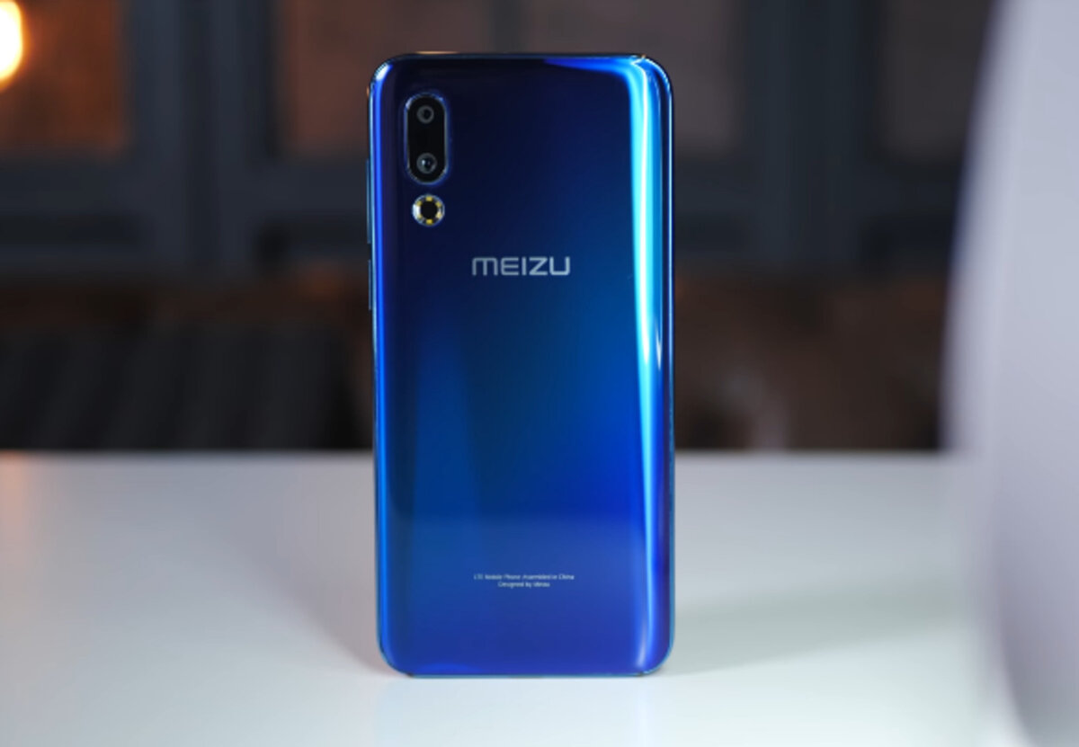 Внешне Meizu 16s впечатляет своей аккуратностью