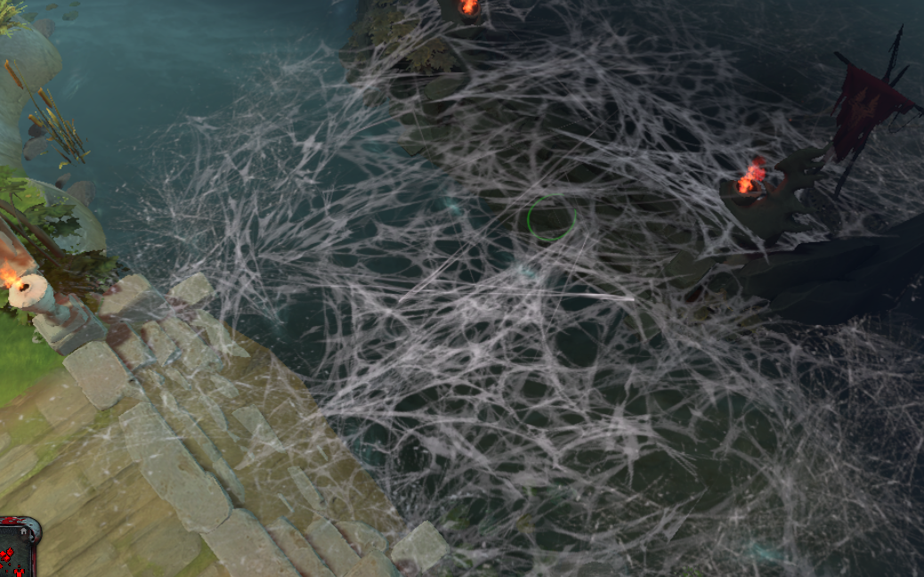 вторая паутина за редиант (свет) 