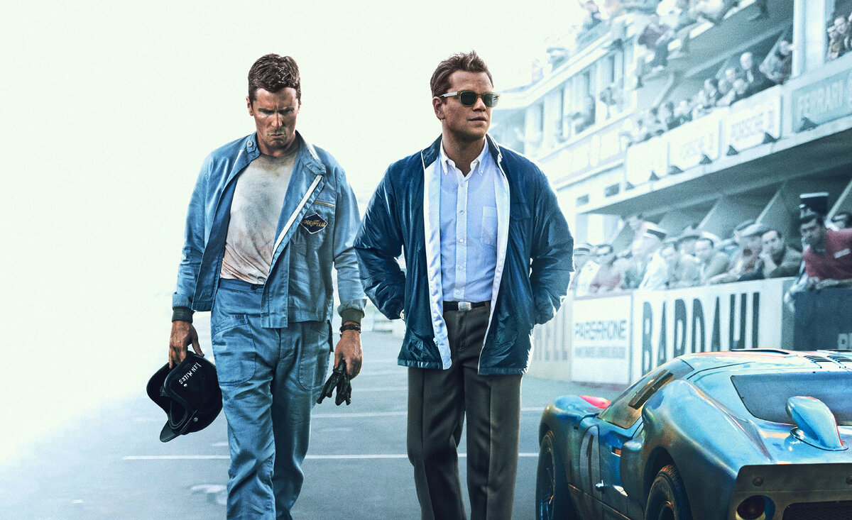 Фильм "Ford против Ferrari" 2019г.