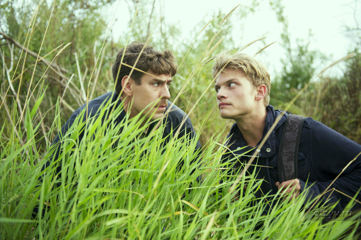 Кадр из фильма "Курьер из рая"