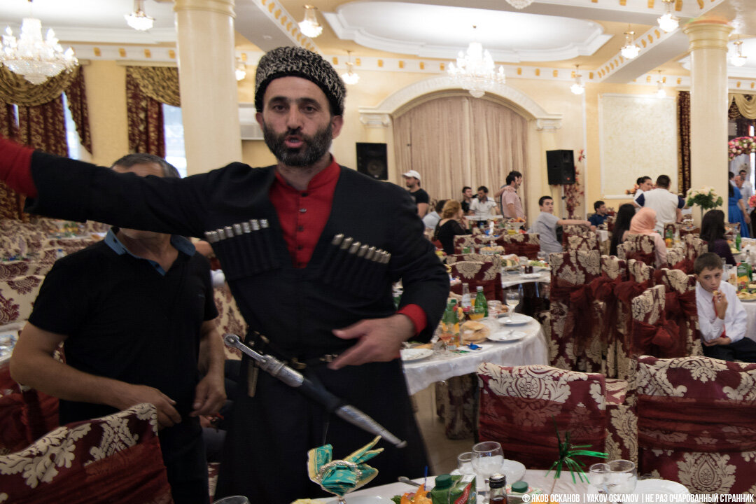 Побывал на свадьбе в Дагестане. Интересные отличия от русской