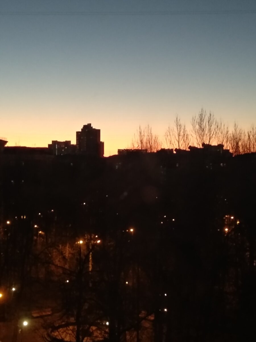 Не передаёт камера красоты восхода