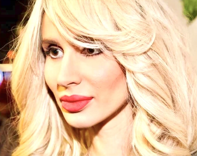 Лобода снялась в новом клипе Тилля Линдеманна