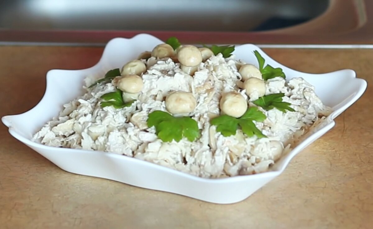 Салат «Снежная королева»