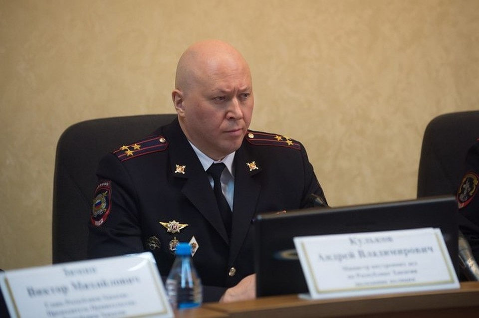 фото: пресс-служба МВД РХ