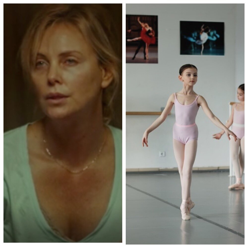  Мама, которая на себя давно забила. Дочь, которая пашет на тренировках.