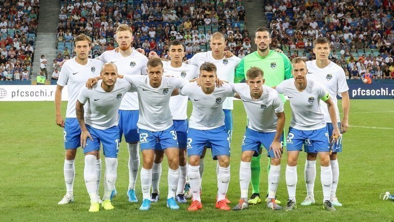 ФК "Сочи". Фото взято с сайта sport-express.ru