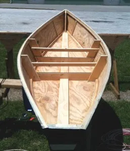 Лодка из брезента