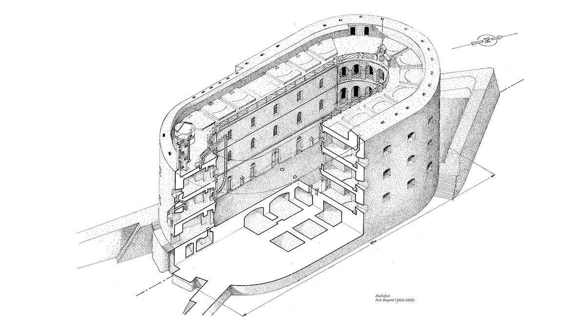 План Форта Боярд 