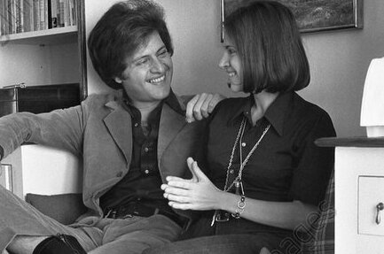 Дассен и Мариз Массьера в 1969 году. Фото: pinterest