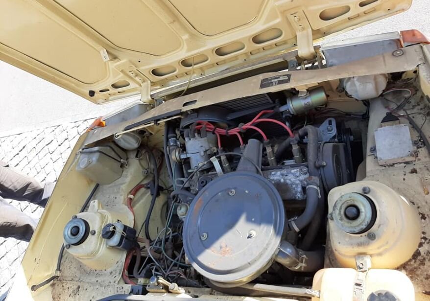 (с) фото Музей техники «Фаэтон», новый ЗАЗ-1102 с пробегом 16 км.